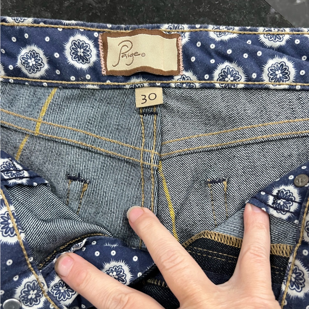 PAIGE denim shorts